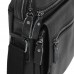 Мужская кожаная сумка-барсетка на плечо черная Tiding Bag M35-8852A - Royalbag Фото 7