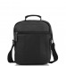 Чоловіча шкіряна сумка-барсетка на плече чорна Tiding Bag M35-8852A - Royalbag Фото 5