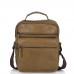 Мужская кожаная сумка через плечо коричневая Tiding Bag M35-8852LB - Royalbag Фото 4