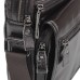 Мужская кожаная сумка-барсетка на плечо коричневая Tiding Bag M35-8852B - Royalbag Фото 7