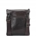 Мессенджер через плечо мужской кожаный коричневый Tiding Bag M35-9012B - Royalbag Фото 5