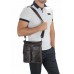 Месенджер через плече чоловічий шкіряний коричневий Tiding Bag M35-9012A - Royalbag Фото 3