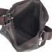 Мужская коричневая сумка через плечо Tiding Bag M38-1031C - Royalbag Фото 5