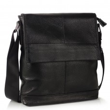 Мужская сумка через плечо натуральная кожа Tiding Bag M38-8136A - Royalbag