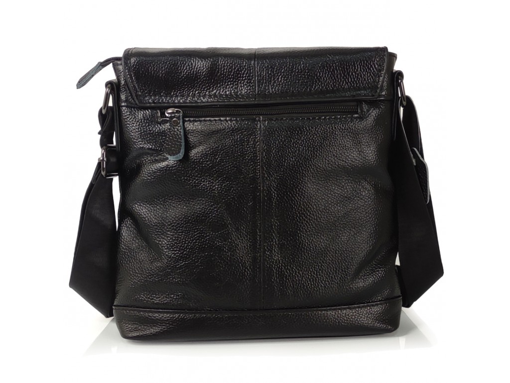 Мужская сумка через плечо натуральная кожа Tiding Bag M38-8136A - Royalbag