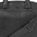 Кожаная черная сумка мужская с ручками Tiding Bag M38-9160-1A - Royalbag Фото 6