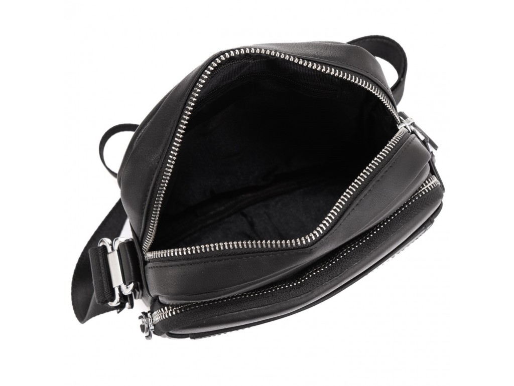 Мужская сумка через плечо из натуральной кожи Tiding Bag M6003A - Royalbag