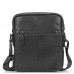 Черная мужская сумка-мессенджер Tiding Bag N2-0015A - Royalbag Фото 5
