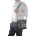 Черная мужская сумка-мессенджер Tiding Bag N2-0015A - Royalbag Фото 3