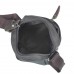 Мужская кожаная сумка коричневая через плечо Tiding Bag N2-1008DB - Royalbag Фото 5