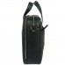 Сумка для ноутбука кожаная мужская черная Tiding Bag N2-1010A - Royalbag Фото 5
