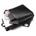 Чоловічий шкіряний рюкзак чорного кольору Tiding Bag N2-191116-3A - Royalbag Фото 10