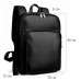 Чоловічий шкіряний рюкзак чорного кольору Tiding Bag N2-191116-3A - Royalbag Фото 4