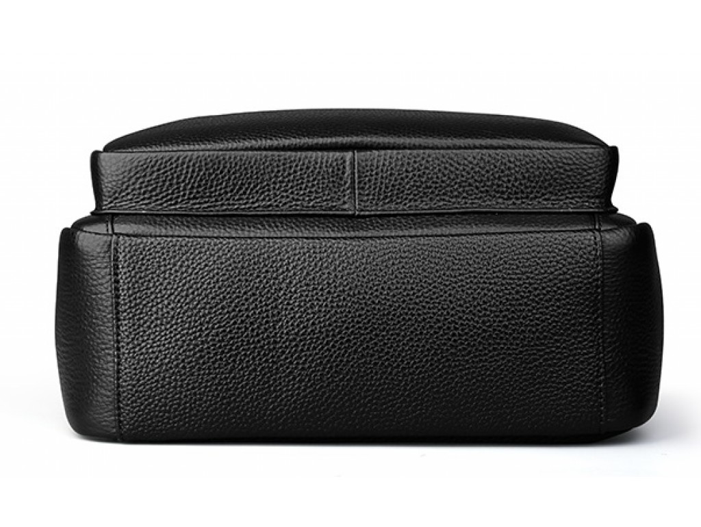 Мужской кожаный рюкзак черного цвета Tiding Bag N2-191116-3A - Royalbag