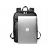 Чоловічий шкіряний рюкзак чорного кольору Tiding Bag N2-191116-3A - Royalbag Фото 12
