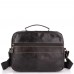 Горизонтальный кожаный мессенджер Tiding Bag N2-403DB - Royalbag Фото 4