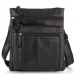 Черная мужская кожаная сумка через плечо Tiding Bag N2-8011A - Royalbag Фото 3
