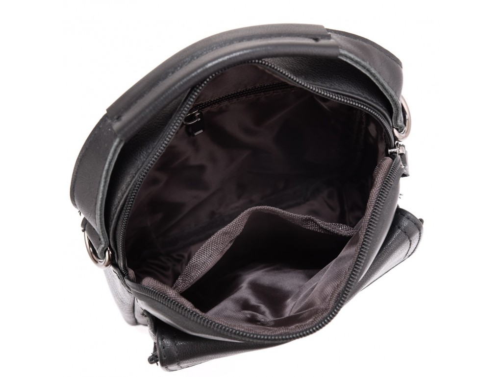 Небольшая мужская кожаная сумка через плечо Tiding Bag N2-8013A - Royalbag