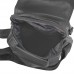 Мужская сумка через плечо черная Tiding Bag N2-8017A - Royalbag Фото 6