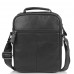 Мужская сумка через плечо черная Tiding Bag N2-8017A - Royalbag Фото 5