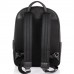Шкіряний чорний чоловічий рюкзак Tiding Bag NM11-166A - Royalbag Фото 5