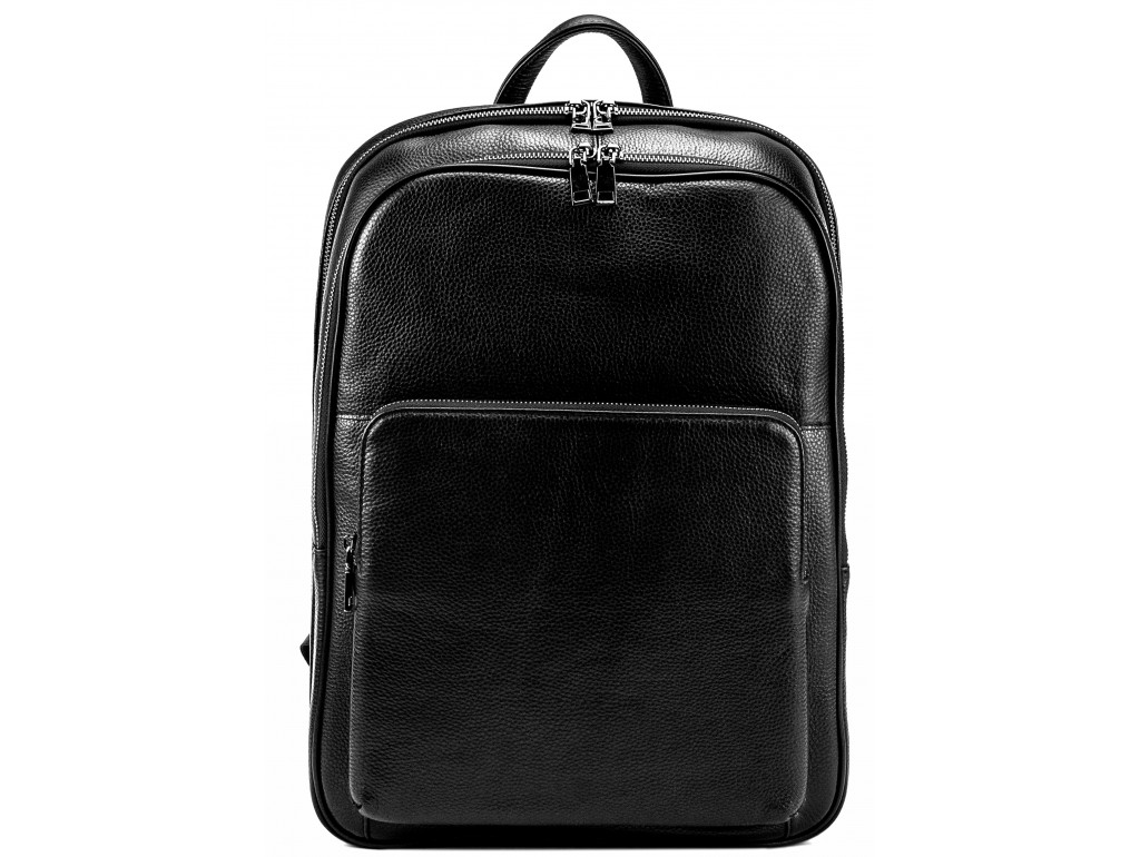 Чоловічий шкіряний рюкзак для ноутбука на два відділа Tiding Bag NM18-005A - Royalbag