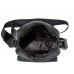 Мужской кожаный черный мессенджер-барсетка Tiding Bag NM11-2030A - Royalbag Фото 5