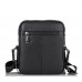 Мужской кожаный черный мессенджер-барсетка Tiding Bag NM11-2030A - Royalbag Фото 4