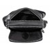 Мужская кожаная сумка через плечо черная Tiding Bag NM11-7515A - Royalbag Фото 3