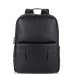 Молодежный городской рюкзак натуральная кожа черный Tiding Bag NM11-7537A - Royalbag Фото 5