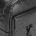 Мужской кожаный рюкзак черный с плетением Tiding Bag NM11-8838A - Royalbag Фото 8