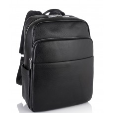 Чоловічий шкіряний рюкзак для ноутбука Tiding Bag NM18-001A - Royalbag Фото 2