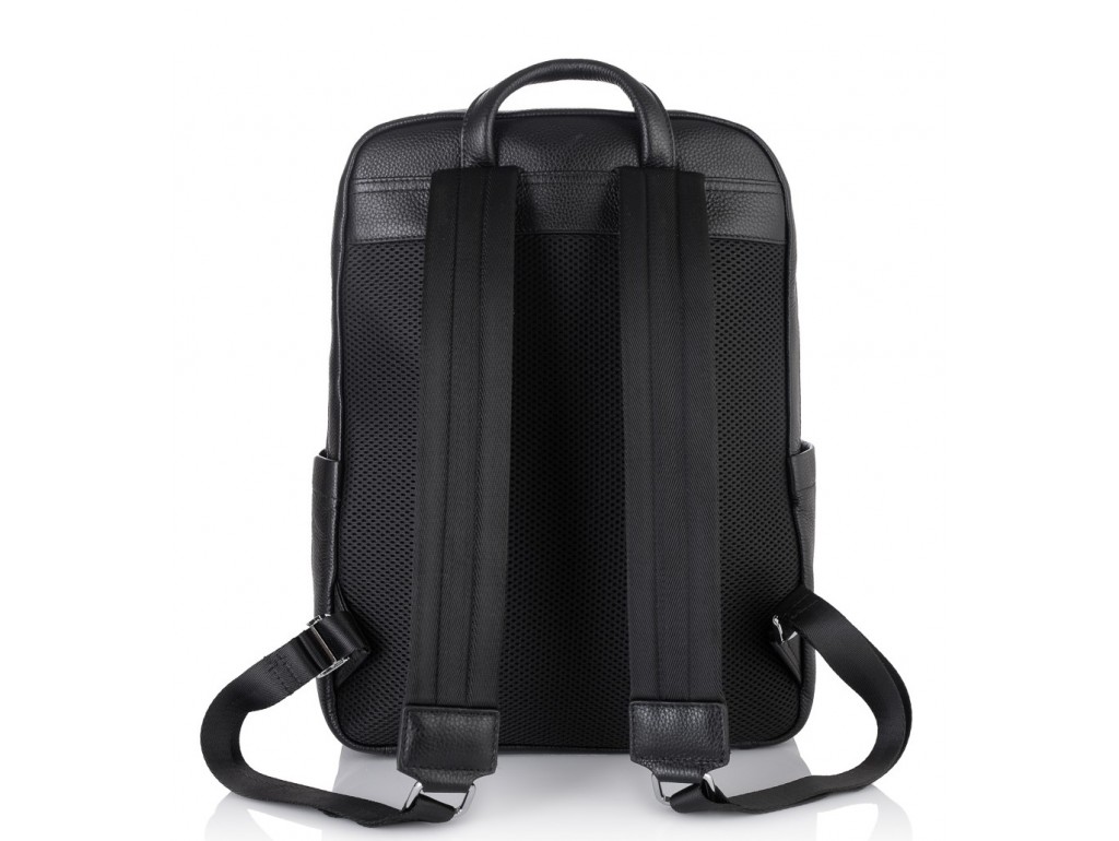Чоловічий шкіряний рюкзак для ноутбука Tiding Bag NM18-001A - Royalbag