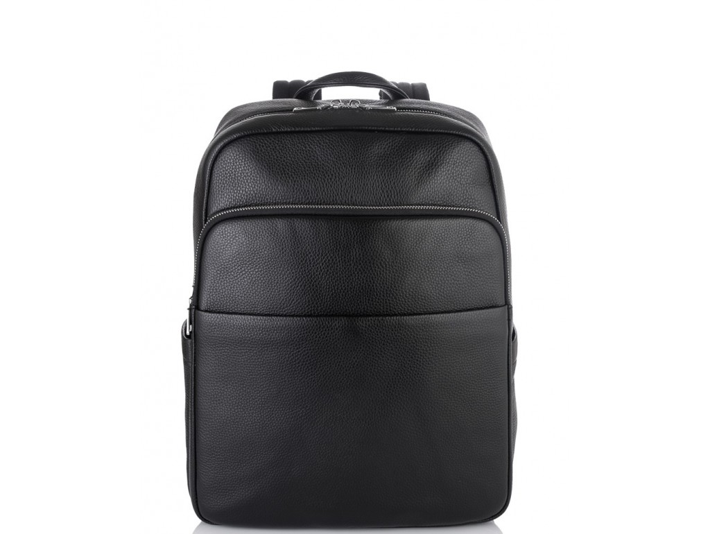 Чоловічий шкіряний рюкзак для ноутбука Tiding Bag NM18-001A - Royalbag