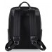 Мужской кожаный рюкзак для ноутбука черный Tiding Bag NM18-003A - Royalbag Фото 5
