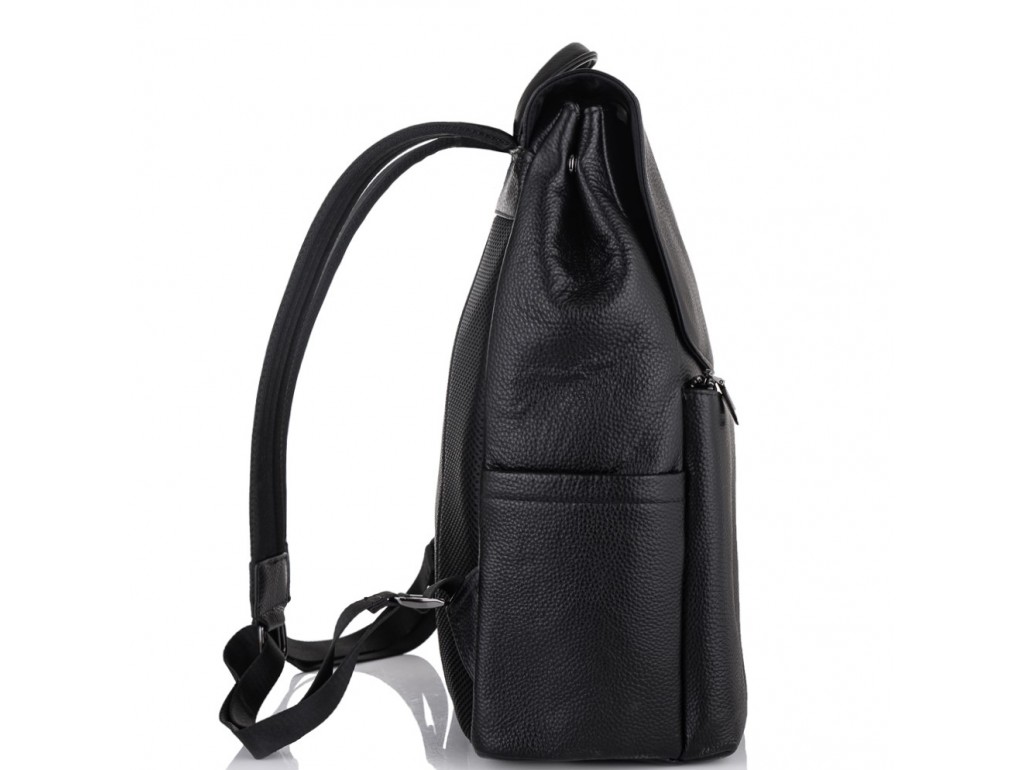 Мужской кожаный рюкзак Tiding Bag NM18-004A - Royalbag