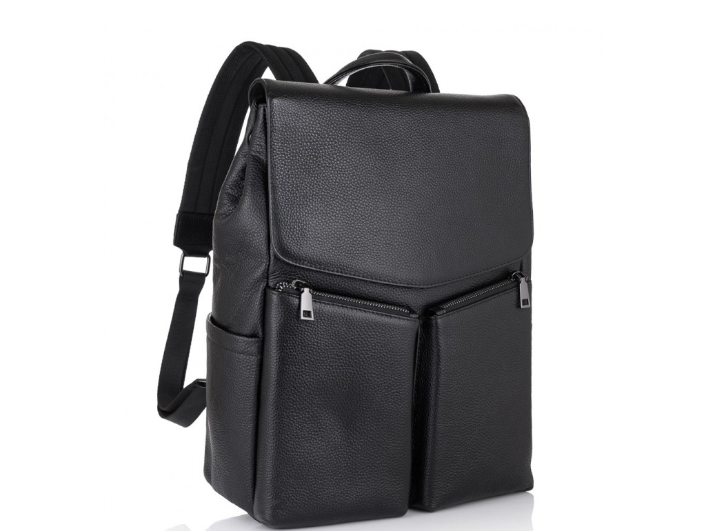Чоловічий шкіряний рюкзак Tiding Bag NM18-004A - Royalbag Фото 1