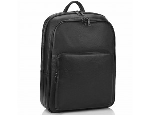 Мужской кожаный рюкзак для ноутбука на два отдела Tiding Bag NM18-005A - Royalbag