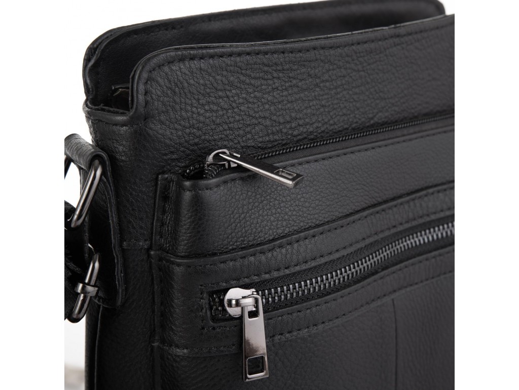 Стильная мужская кожаная сумка через плечо Tiding Bag NM20-0101A - Royalbag