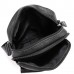Мужская кожаная сумка черная через плечо Tiding Bag NM20-1812A - Royalbag Фото 6