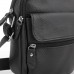 Мужская кожаная сумка черная через плечо Tiding Bag NM20-1812A - Royalbag Фото 7