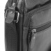 Небольшая кожаная сумка через плечо черная Tiding Bag NM20-2610A - Royalbag Фото 6