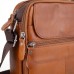 Коричневая мужская сумка через плечо Tiding Bag NM20-2611C - Royalbag Фото 6