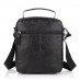 Черная мужская сумка-мессенджер Tiding Bag NM20-6021A - Royalbag Фото 5