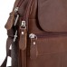 Коричневая мужская сумка-мессенджер Tiding Bag NM20-6021C - Royalbag Фото 6
