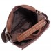 Коричневая мужская сумка-мессенджер Tiding Bag NM20-6021C - Royalbag Фото 5