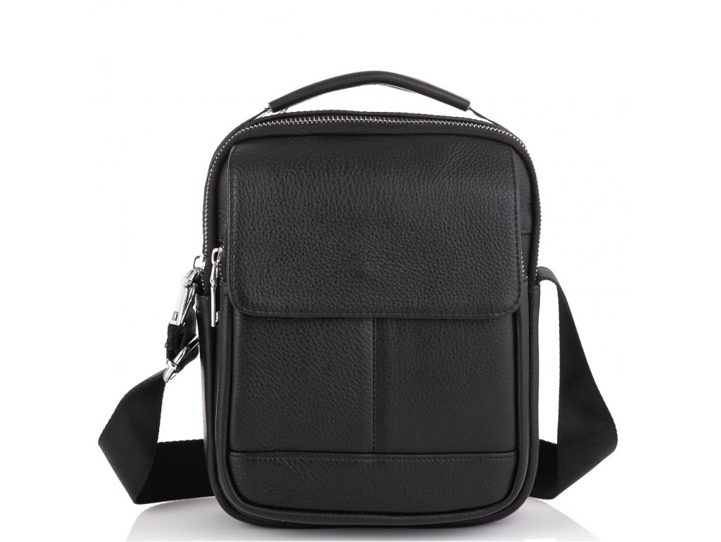 Мужская сумка через плечо классическая Tiding Bag NM23-2301A - Royalbag