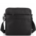 Мужская сумка через плечо черная Tiding Bag NM23-8017A - Royalbag Фото 3