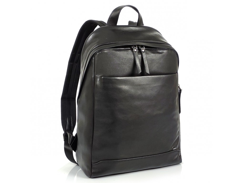 Классический кожаный мужской рюкзак Tiding Bag NM29-2663A - Royalbag Фото 1