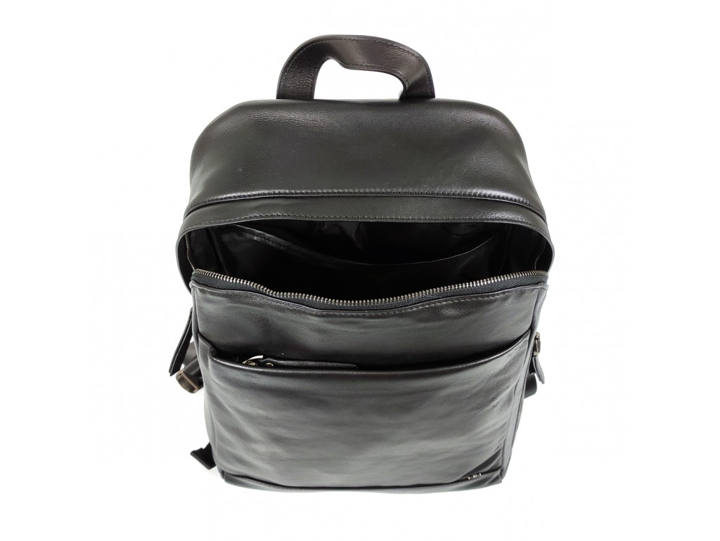Класичний шкіряний чоловічий рюкзак Tiding Bag NM29-2663A - Royalbag